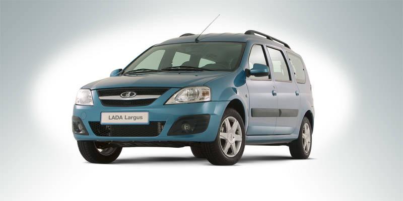 Lada Largus 7 mest