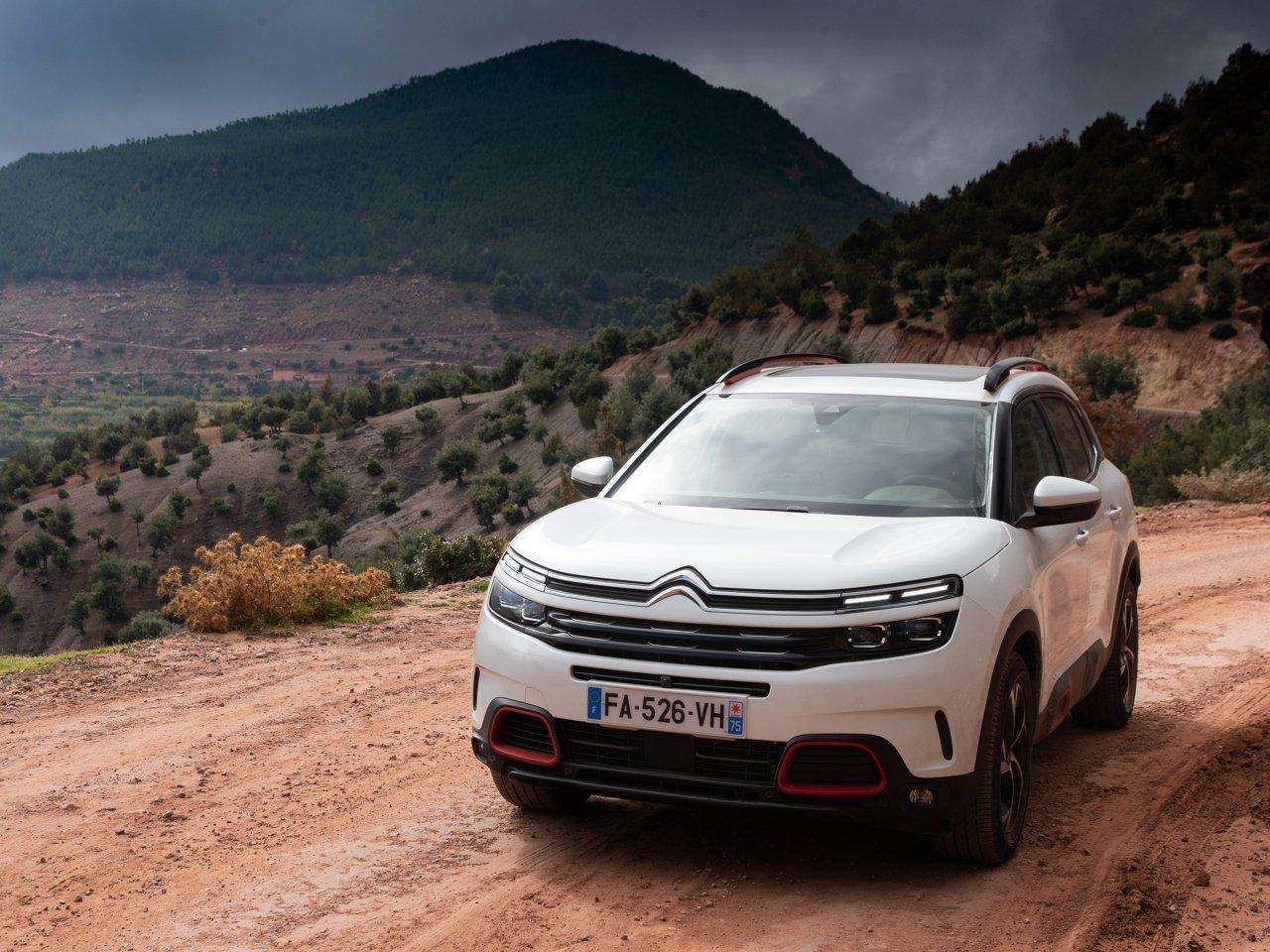 Citroen C5 Aircross New